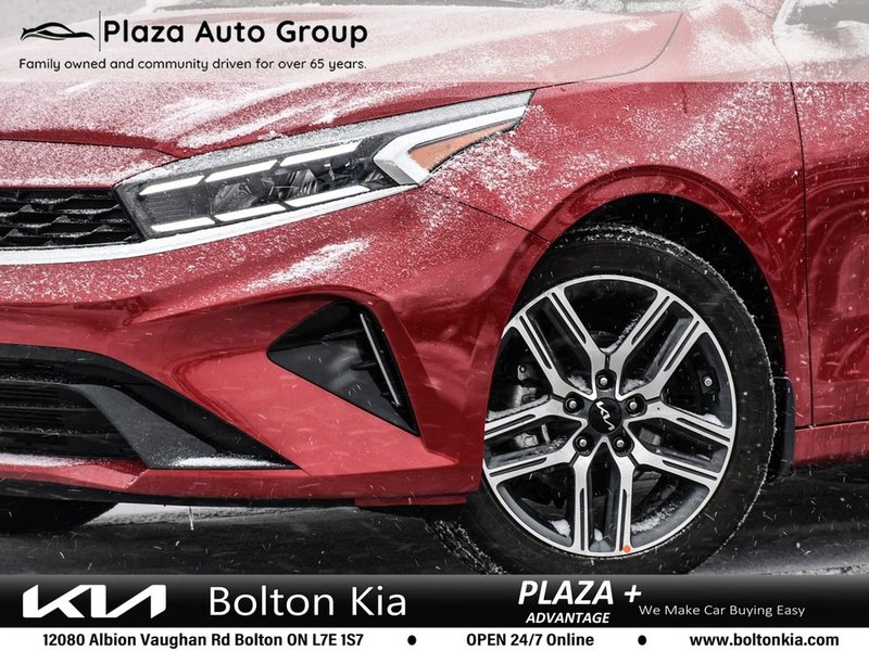 2023 Kia Forte EX Winter Wheel Package Included