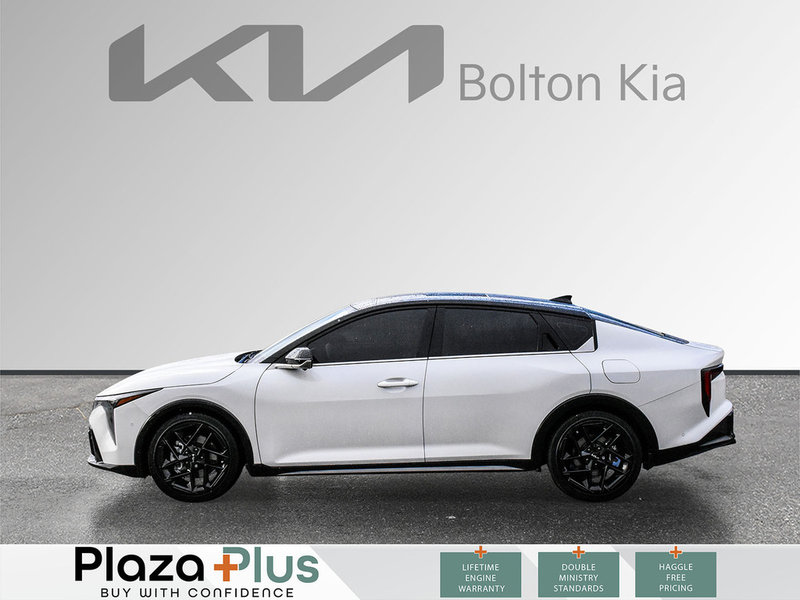 2025 Kia K4 GT-Line Turbo Limited Panoramic Sunroof Heated Seats Heated Steering Wheel