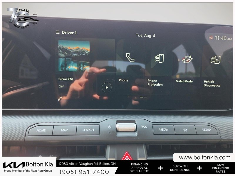 2025 Kia K4 EX 1 Owner | Clean CarFax Report | Certified |