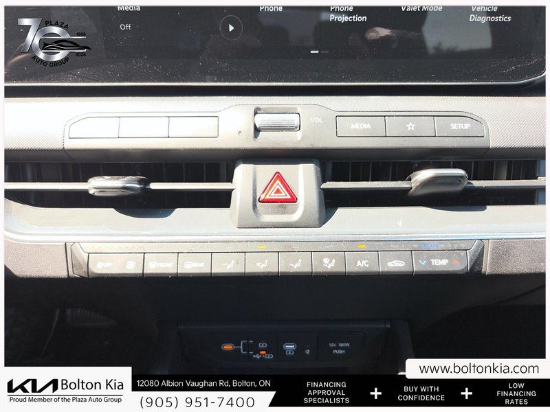 2025 Kia K4 EX 1 Owner | Clean CarFax Report | Certified |