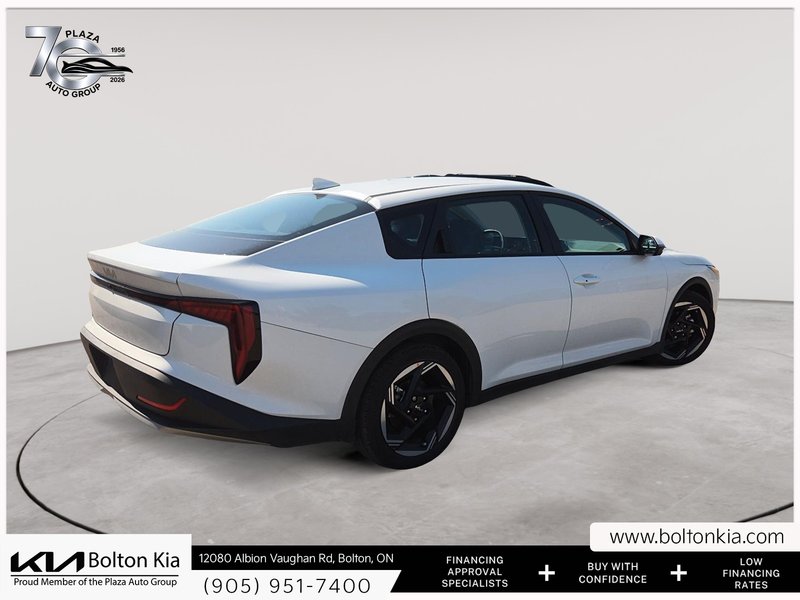 2025 Kia K4 EX 1 Owner | Clean CarFax Report | Certified |