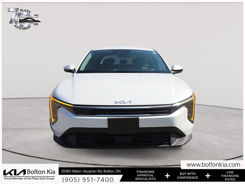 2025 Kia K4 EX 1 Owner | Clean CarFax Report | Certified |