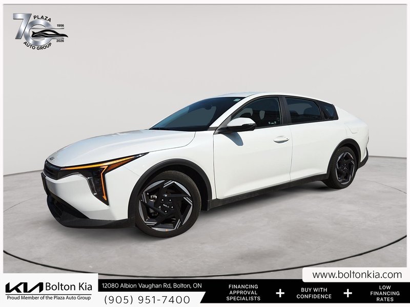 2025 Kia K4 EX 1 Owner | Clean CarFax Report | Certified |