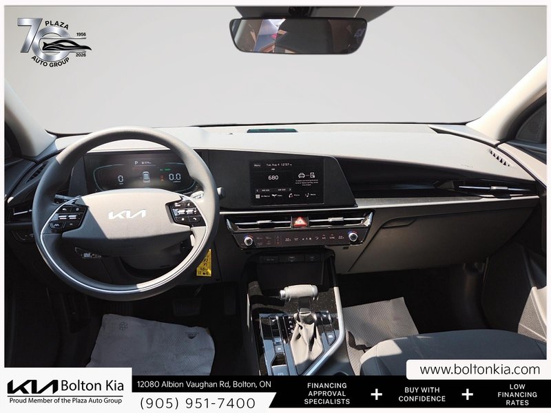 2025 Kia Niro Plug-In Hybrid LX 1 Owner | Clean CarFax Report | Hybrid ||