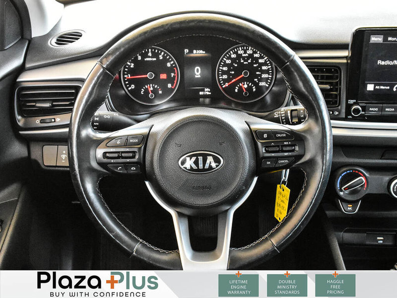 2021 Kia Rio 5-door LX+