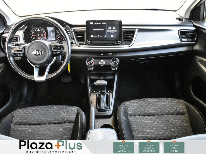 2021 Kia Rio 5-door LX+
