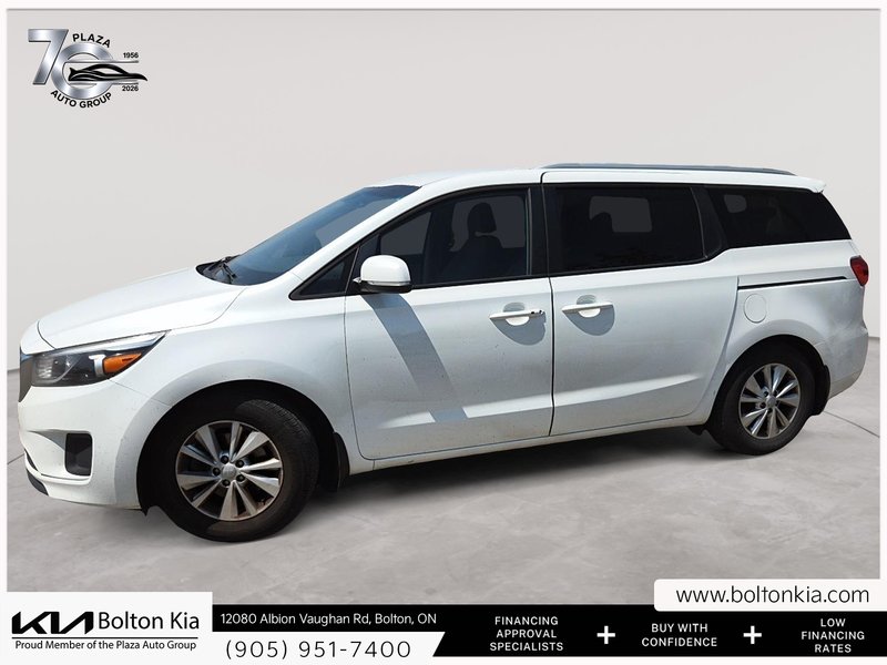 2016 Kia Sedona LX AS-IS Special | 1 Owner | Drives Nice |