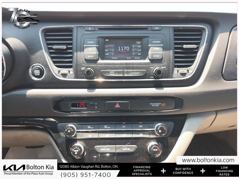 2016 Kia Sedona LX AS-IS Special | 1 Owner | Drives Nice |