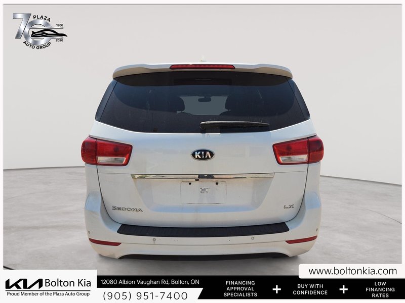 2016 Kia Sedona LX AS-IS Special | 1 Owner | Drives Nice |