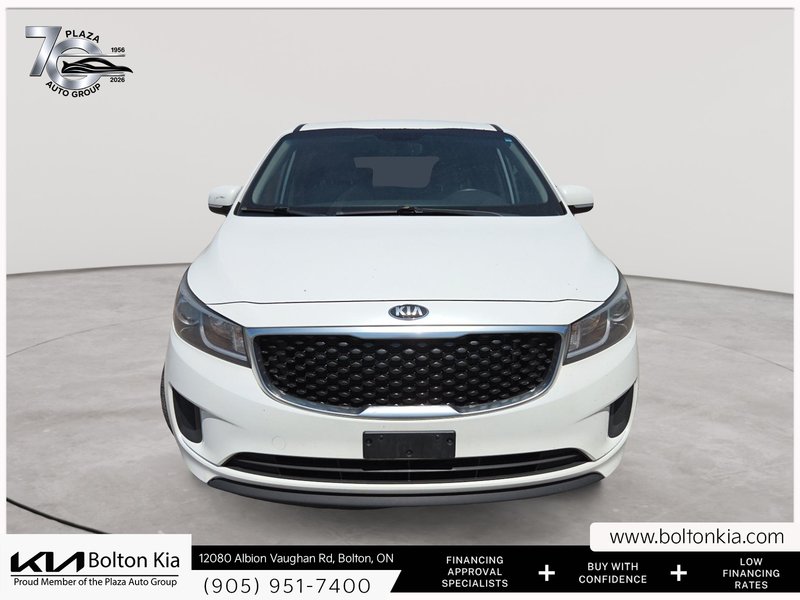 2016 Kia Sedona LX AS-IS Special | 1 Owner | Drives Nice |