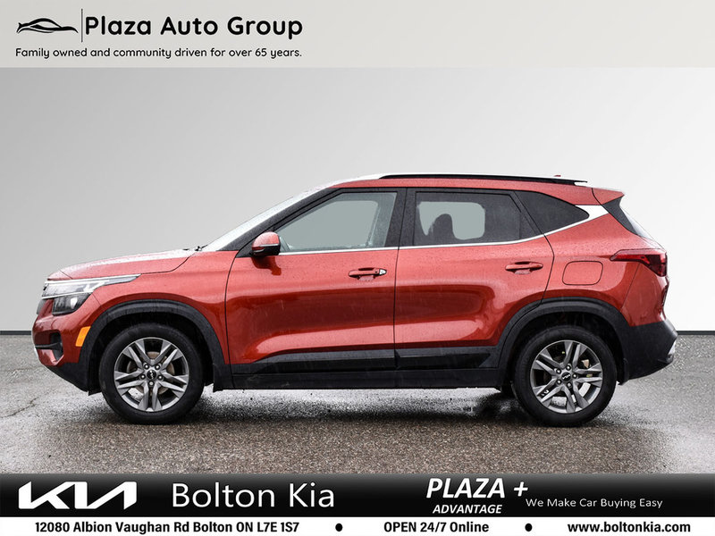 2023 Kia Seltos EX