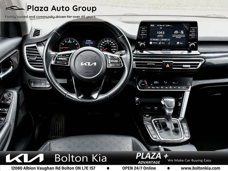 2023 Kia Seltos EX