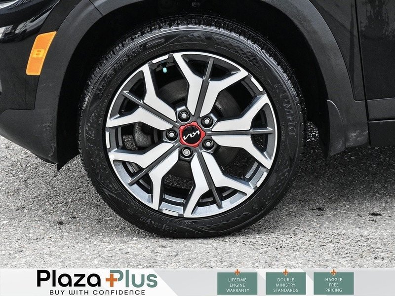 2023 Kia Seltos SX Turbo Clean CarFax Report | 1 Owner | All Wheel Drive |