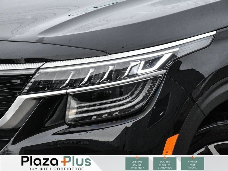 2023 Kia Seltos SX Turbo Clean CarFax Report | 1 Owner | All Wheel Drive |