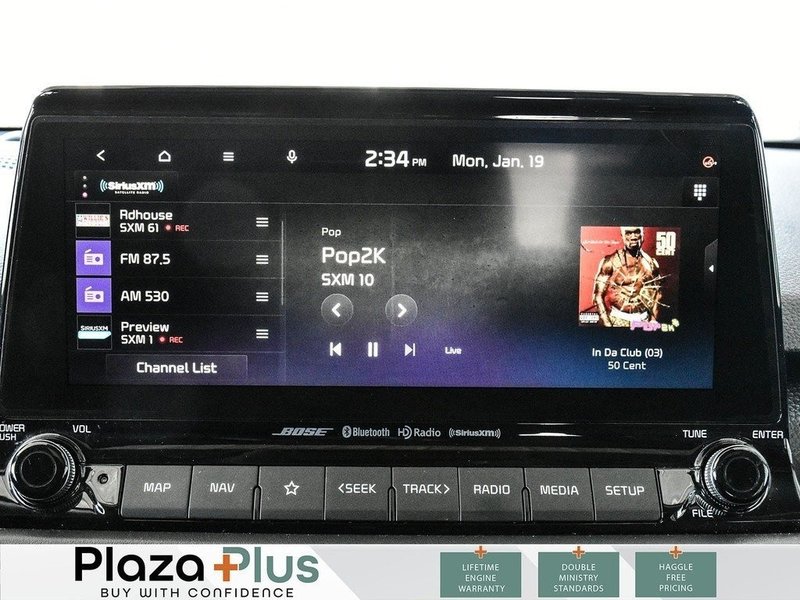 2023 Kia Seltos SX Turbo Clean CarFax Report | 1 Owner | All Wheel Drive |