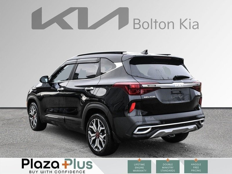 2023 Kia Seltos SX Turbo Clean CarFax Report | 1 Owner | All Wheel Drive |