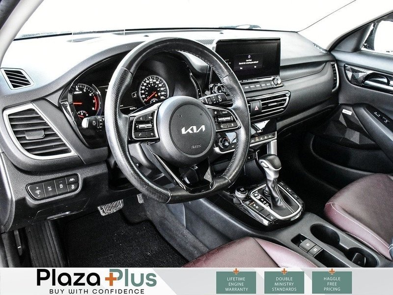 2023 Kia Seltos SX Turbo Clean CarFax Report | 1 Owner | All Wheel Drive |