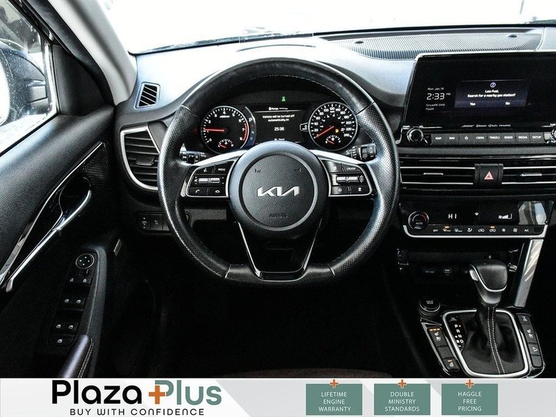 2023 Kia Seltos SX Turbo Clean CarFax Report | 1 Owner | All Wheel Drive |