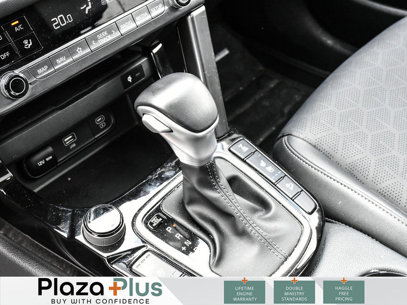2024 Kia Seltos SX Sunroof l Navigation l Leather