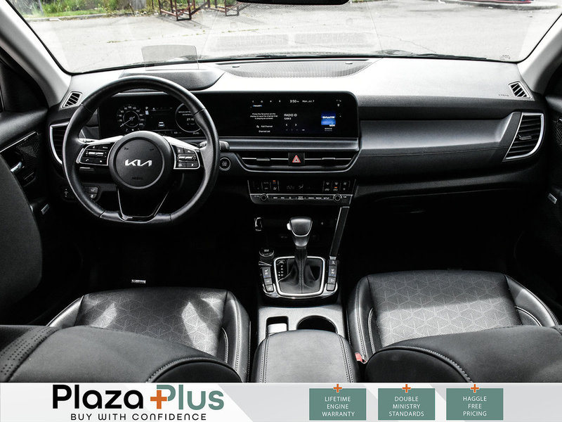 2024 Kia Seltos SX Sunroof l Navigation l Leather