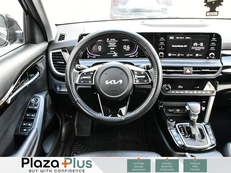 2024 Kia Seltos EX Sunroof Heated Seats & Steering Wheel