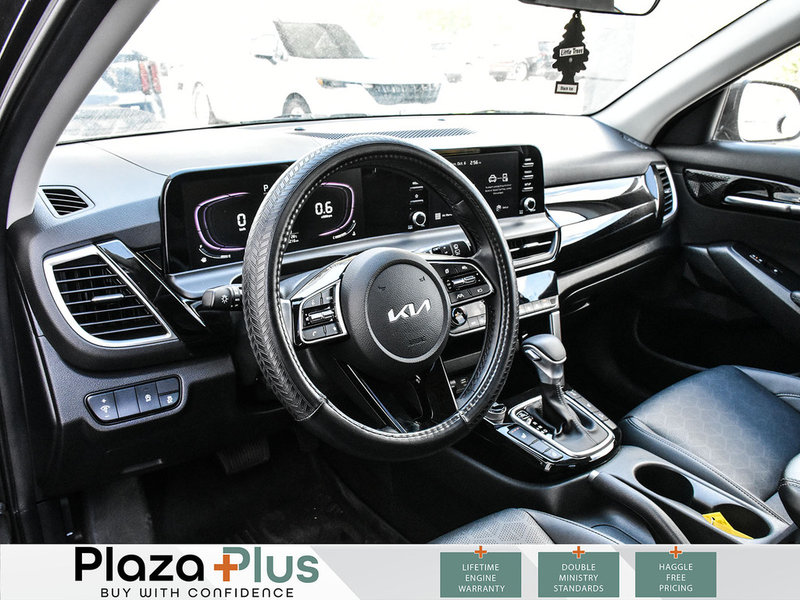 2024 Kia Seltos EX Sunroof Heated Seats & Steering Wheel