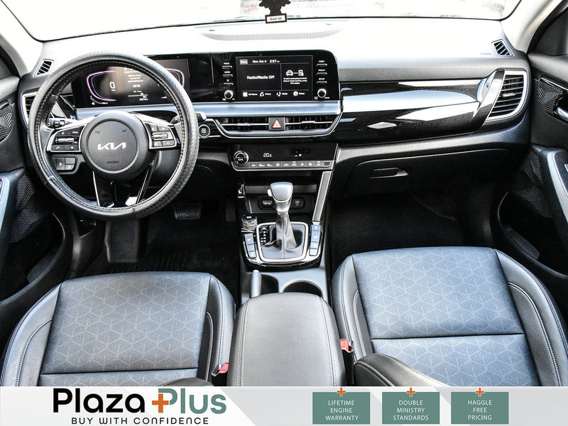 2024 Kia Seltos EX Sunroof Heated Seats & Steering Wheel