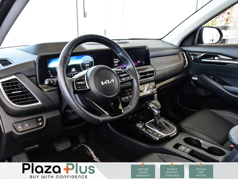 2025 Kia Seltos  SX LEATHER SEATS LANE ASSIST