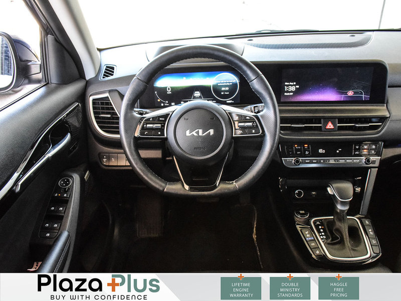 2025 Kia Seltos  SX LEATHER SEATS LANE ASSIST