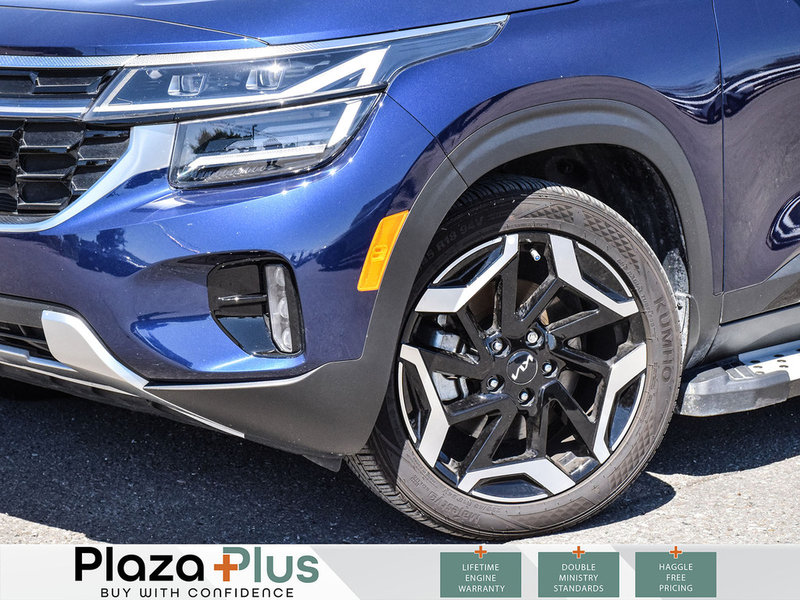 2025 Kia Seltos  SX LEATHER SEATS LANE ASSIST