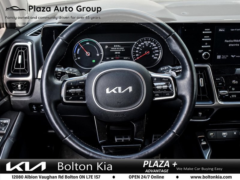 2022 Kia Sorento Plug-In Hybrid EX+