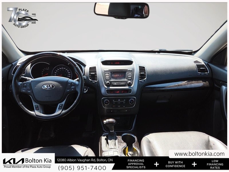 2014 Kia Sorento EX AS-IS | 1 Owner | Leather Seats