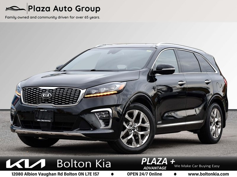 2019 Kia Sorento SXL LIMITED