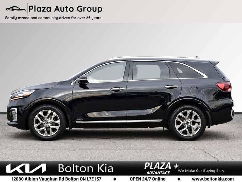 2019 Kia Sorento SXL LIMITED