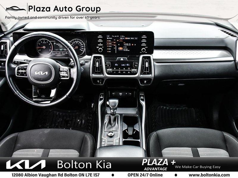 2022 Kia Sorento LX PREMIUM