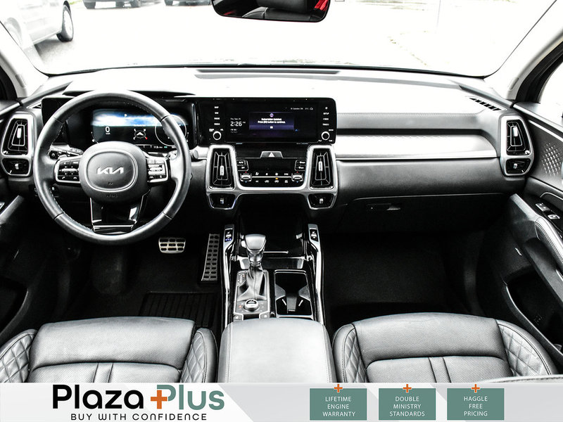 2022 Kia Sorento SX SX Trim Leather Seats Heated Seats Panoramic Sunroof