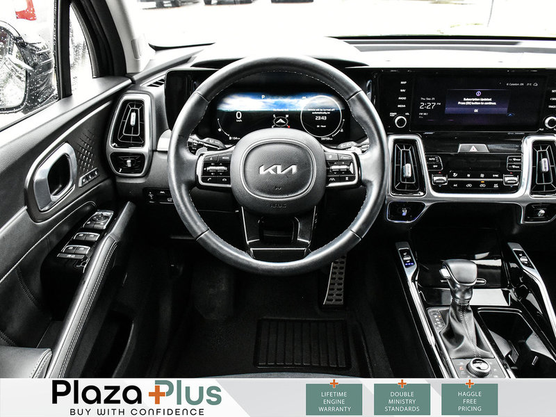 2022 Kia Sorento SX SX Trim Leather Seats Heated Seats Panoramic Sunroof