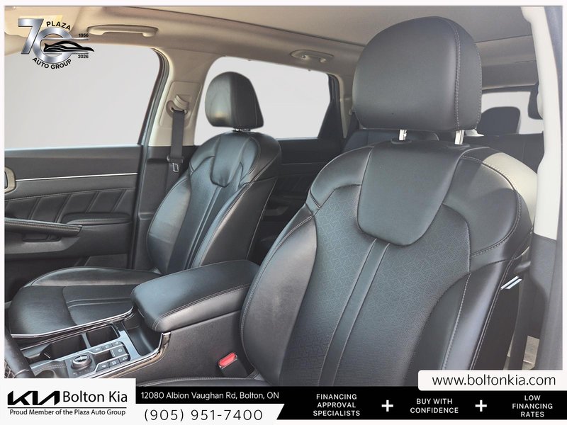 2023 Kia Sorento  Clean CarFax Report | Certified | 3rd Row Seating |
