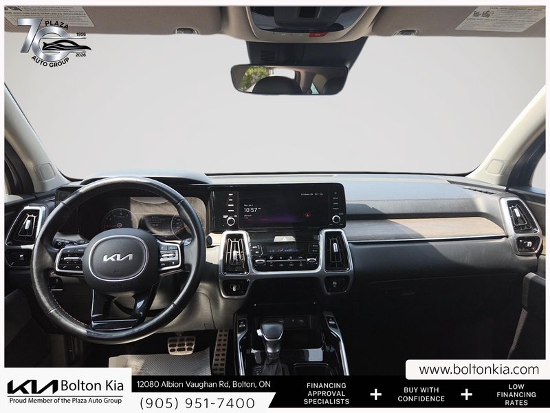 2023 Kia Sorento  Clean CarFax Report | Certified | 3rd Row Seating |