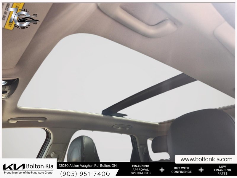 2023 Kia Sorento  Clean CarFax Report | Certified | 3rd Row Seating |