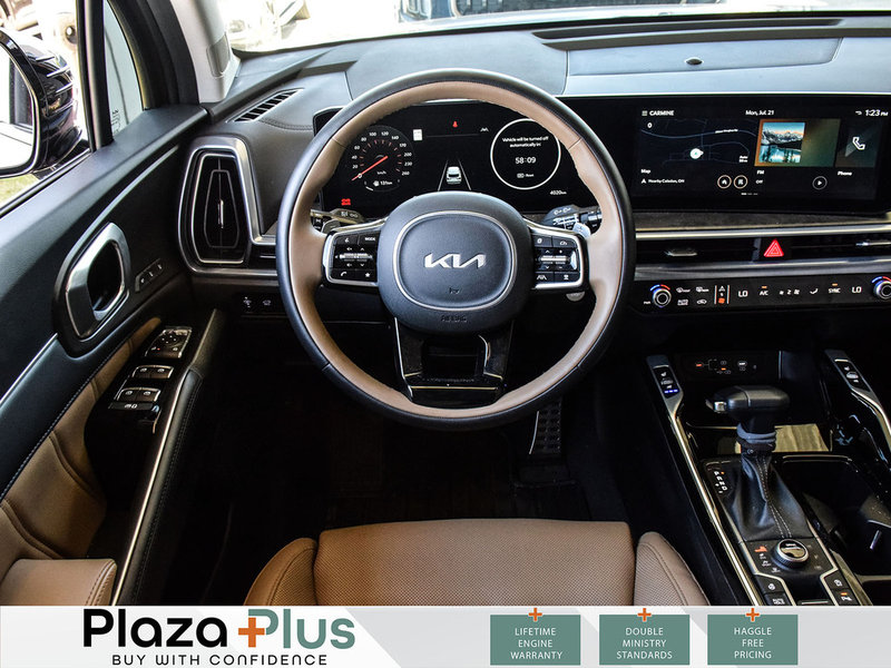 2025 Kia Sorento X-Line Limited