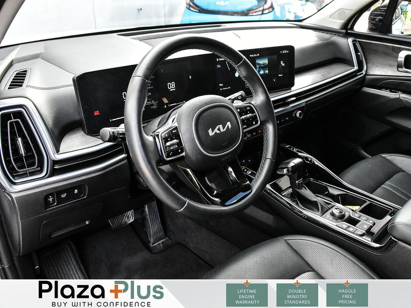 2025 Kia Sorento X-Line X-Line Leather Seats Heated Seats