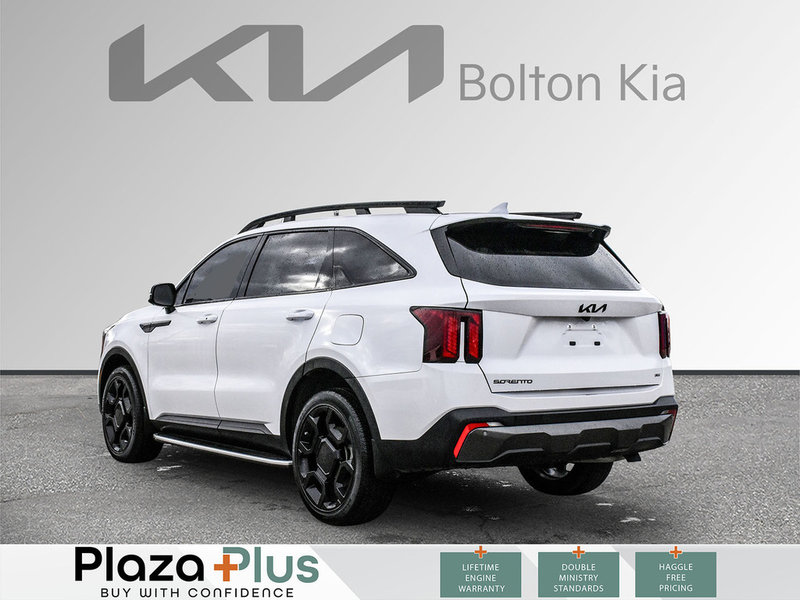 2025 Kia Sorento X-Line X-Line Leather Seats Heated Seats