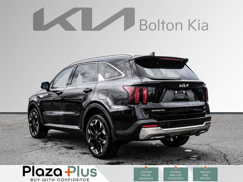 2025 Kia Sorento EX 1 Owner | Certified | Gas Powered | Loaded