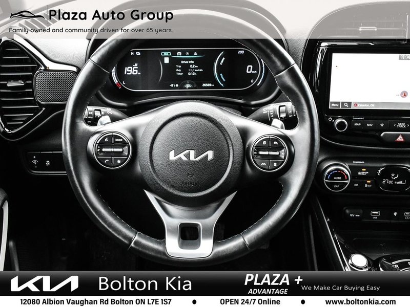 2023 Kia SOUL EV EV PREMIUM