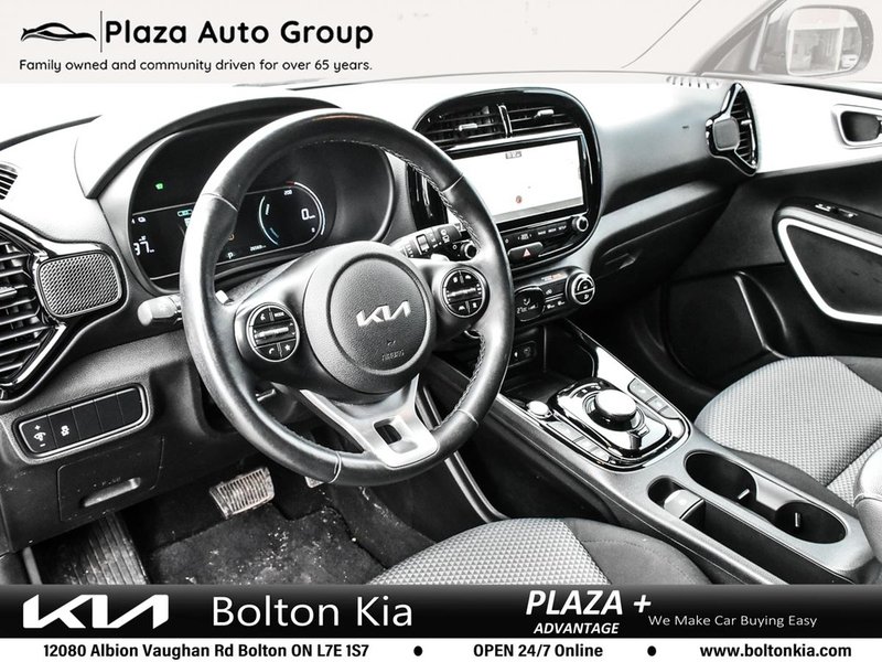 2023 Kia SOUL EV EV Premium