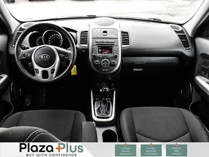 2012 Kia Soul 4u 1 Owner | Clean CarFax | Great Service Records |