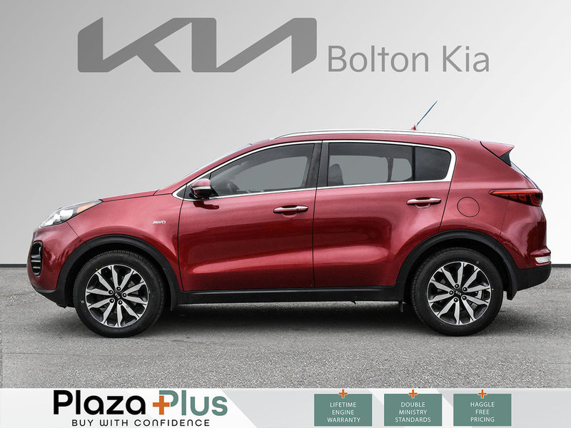 2018 Kia Sportage