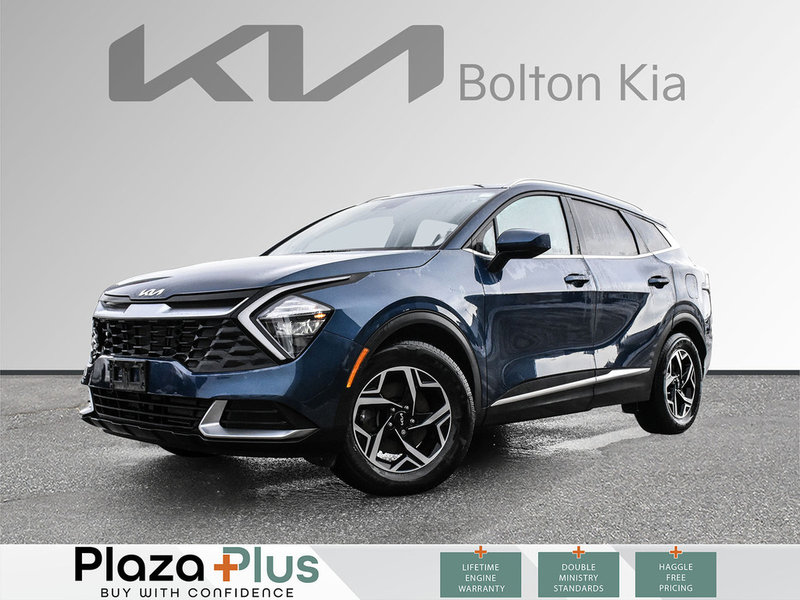 2024 Kia Sportage LX Clean CarFax report Certified | Local SUV