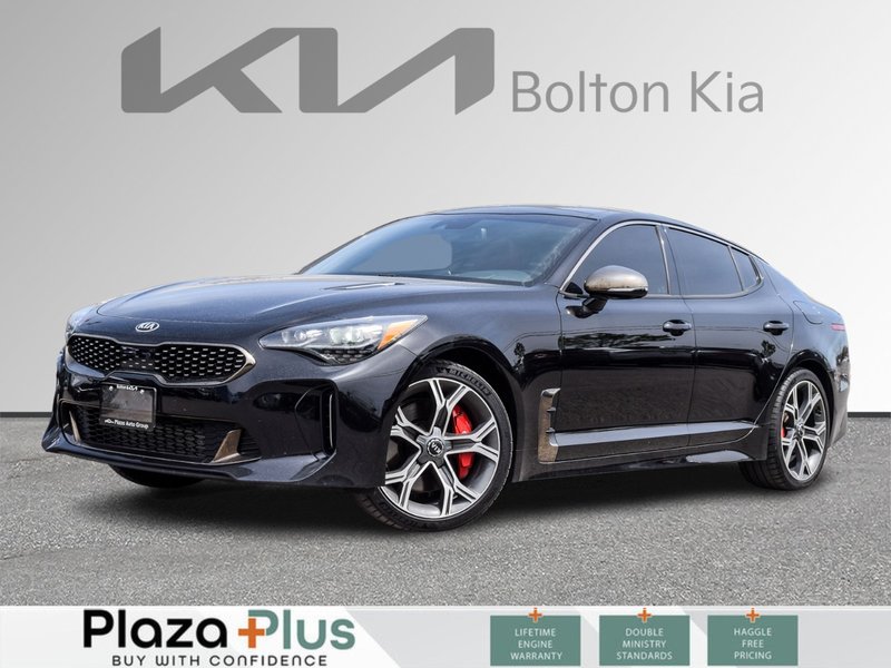 2020 Kia Stinger GT Limited Clean CarFax Report | All Wheel Drive | Certified |